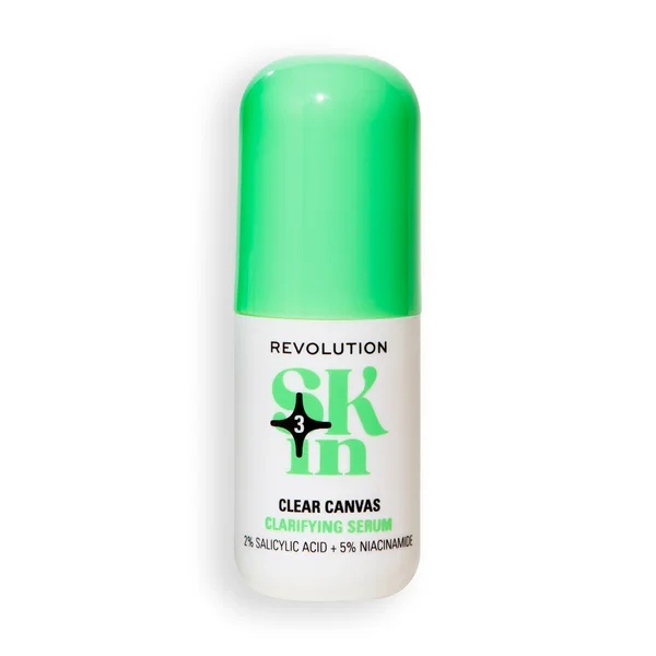 

Revolution skin clear canvas очищающая сыворотка 30 мл Revolution Skincare