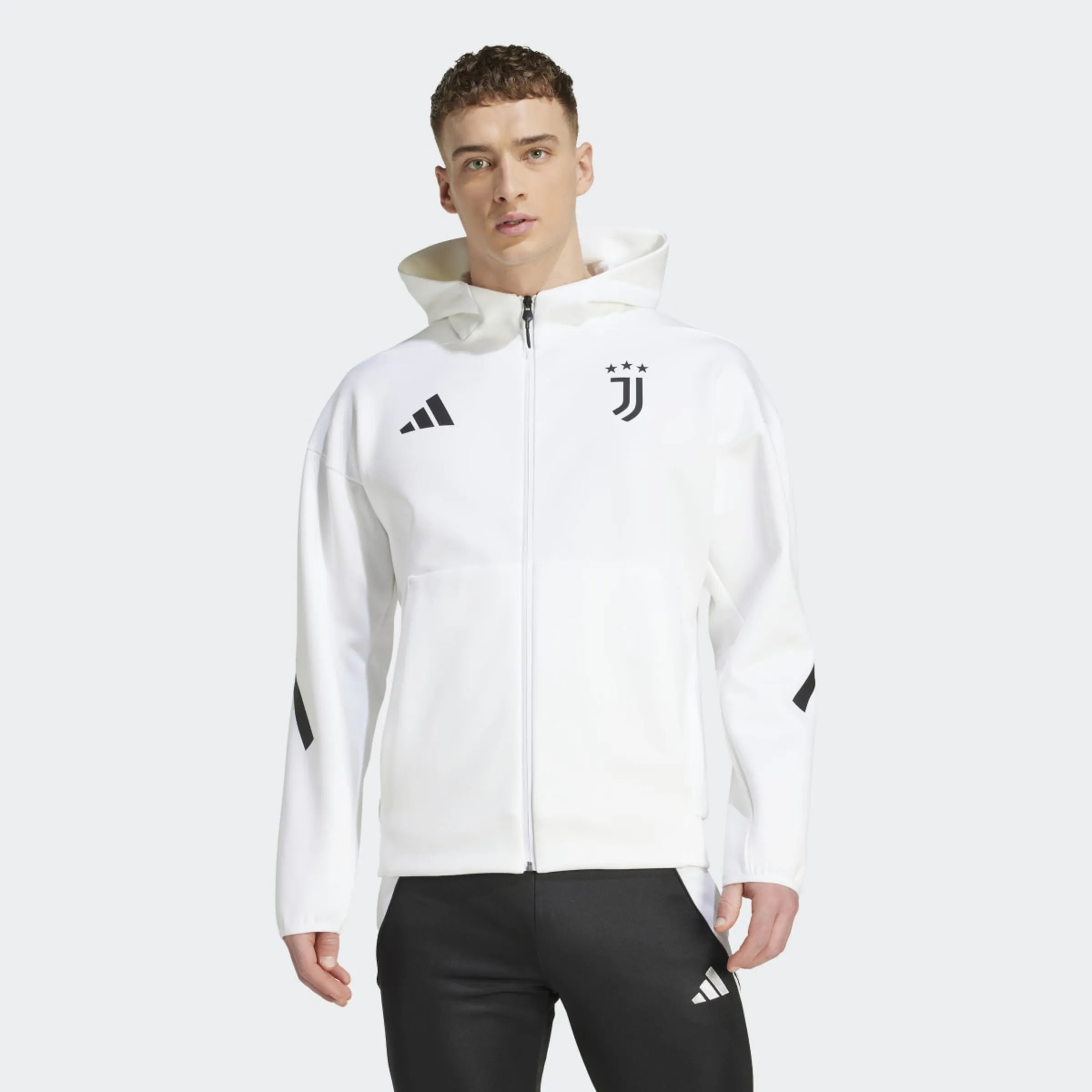 

Куртка мужская Ювентус 2025-2026 Гимн Z.N.E. Adidas, белый