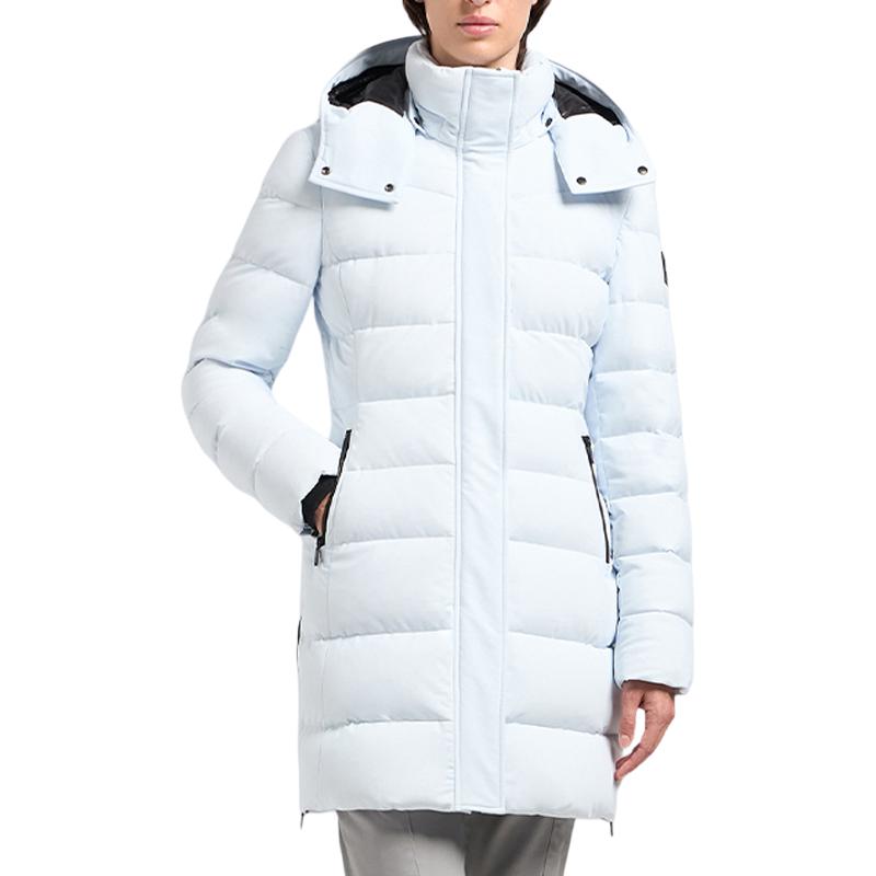 

Moose Knuckles Водонепроницаемая парка, Oxygen Blue Color