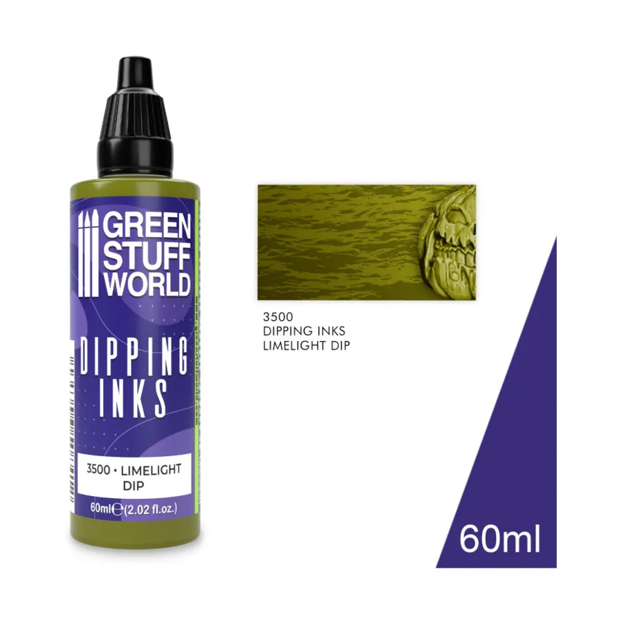 

Световой провал, Paint - Dipping Ink (Green Stuff World)