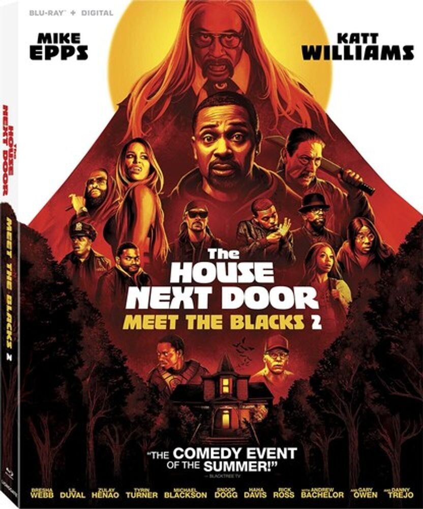 

Диск Blu-ray The House Next Door: Meet The Blacks 2