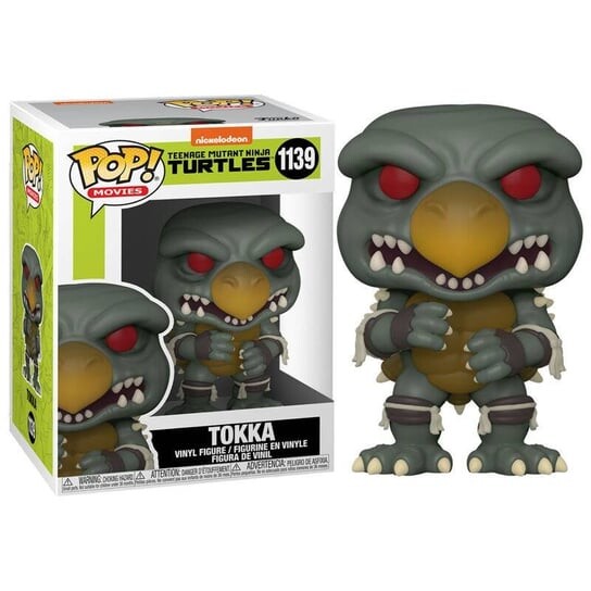 

Funko POP! Фильмы, коллекционная фигурка, Черепахи, Токка
