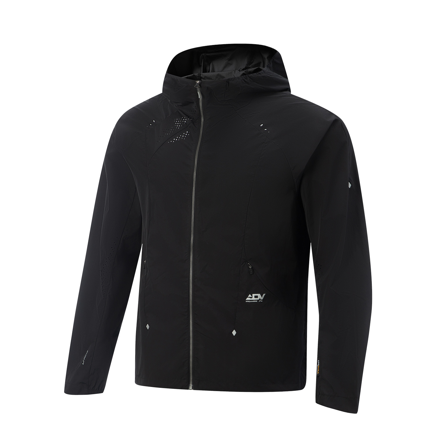 

LINING Бежевое пальто мужское, Black