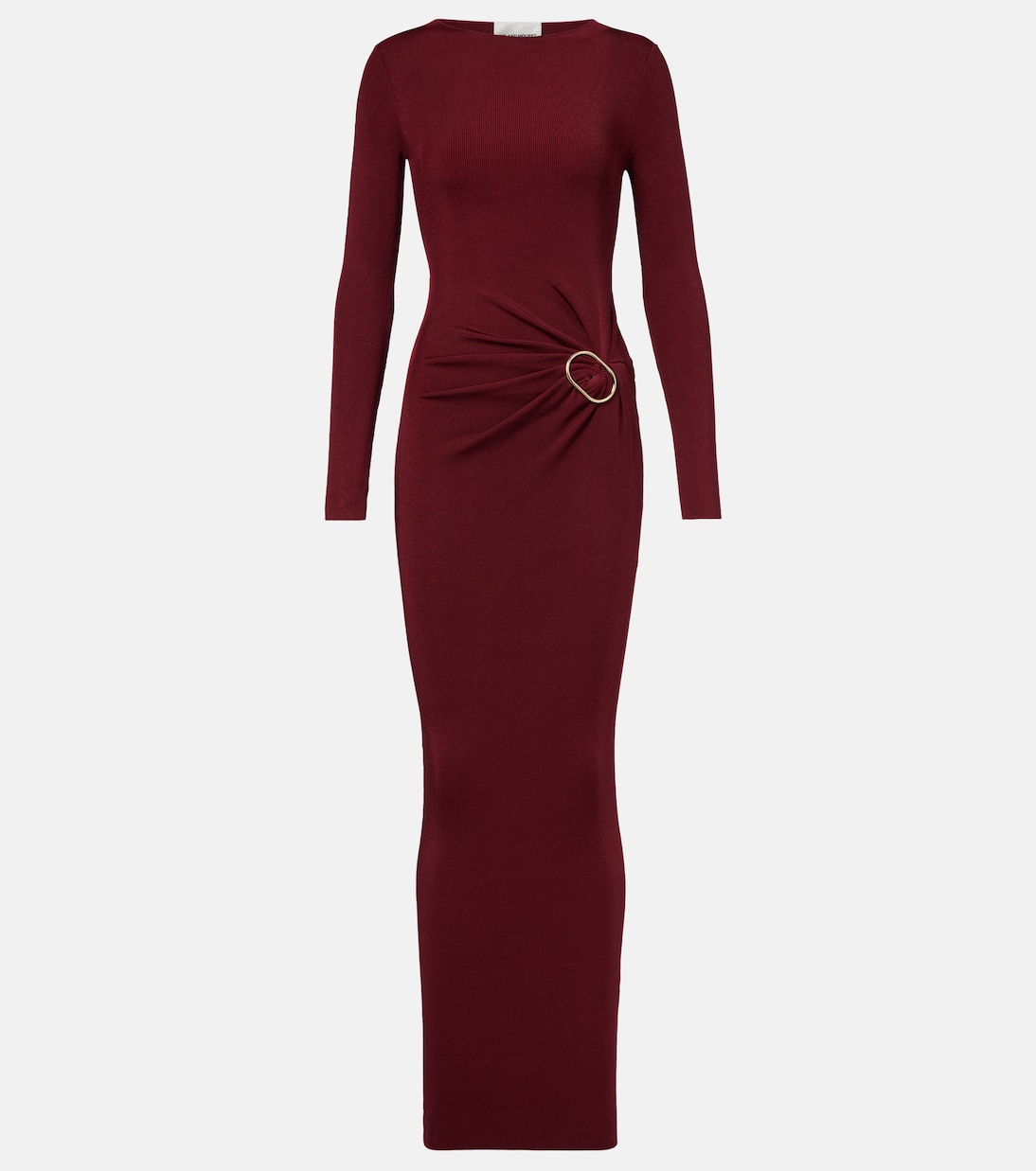 

Собранное макси-платье из джерси Roland Mouret, Dark Red
