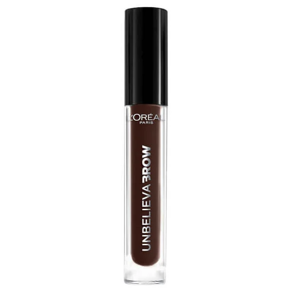 

Unbeliebrow стойкий гель для бровей L'Oréal Paris, 3,4 мл., цвет 109 ebony