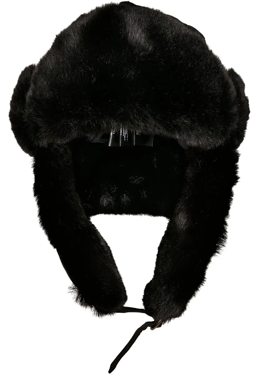 

Шапка URBAN CLASSICS " Urban Classics Unisex Nylon Trapper Hat" (1 шт.), черный