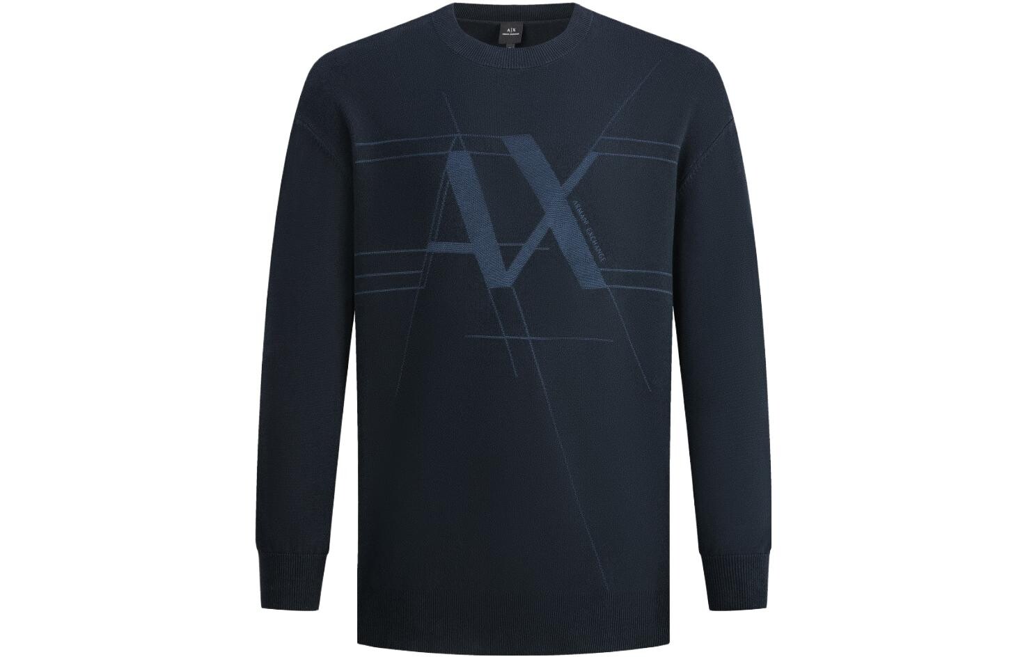 

Трикотаж мужской Armani Exchange, темно-синий