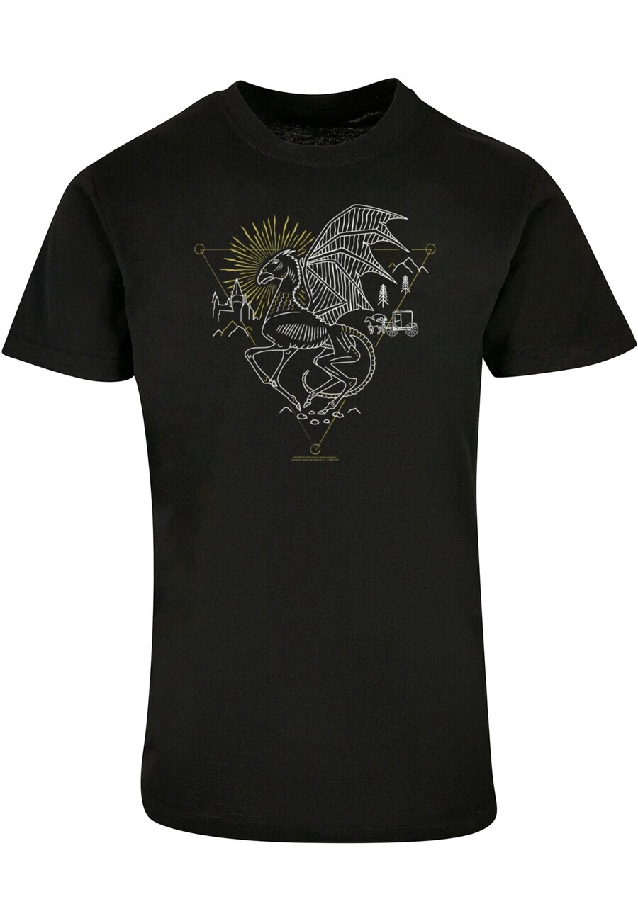 

Классическая футболка ABSOLUTE CULT Shirt Harry Potter - Thestral, черный