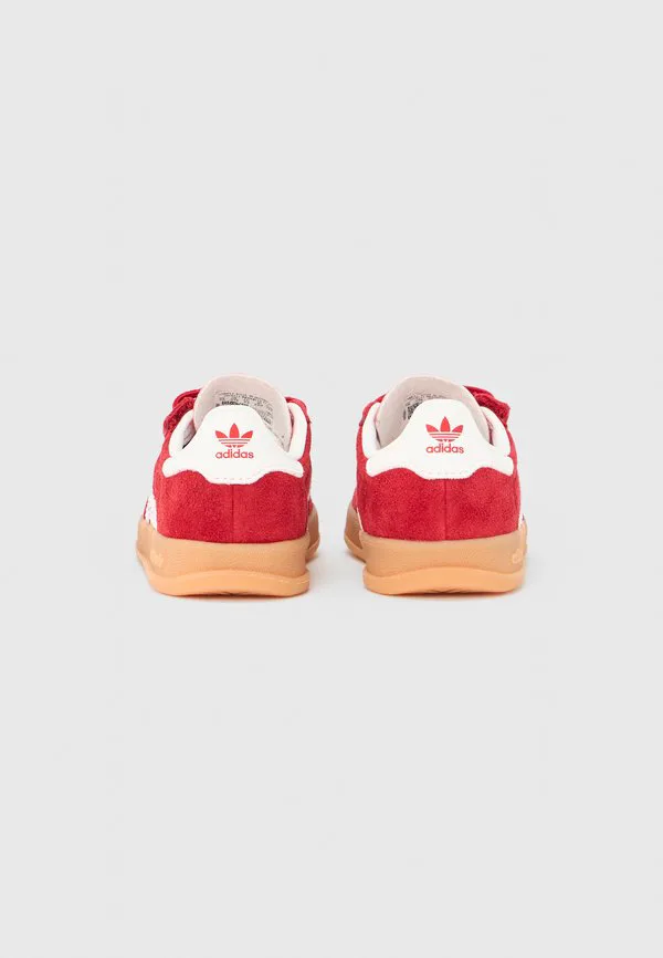 Кроссовки gazelle для дома, унисекс Adidas Originals, Better Scarlet/White/Gum — фото 3