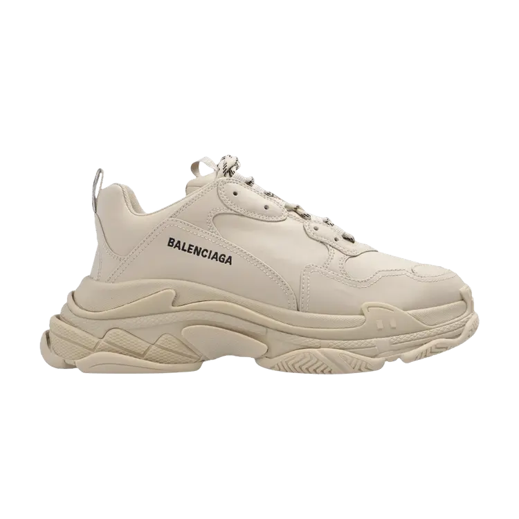 

Кроссовки Balenciaga Triple S Sneaker Beige, коричневый