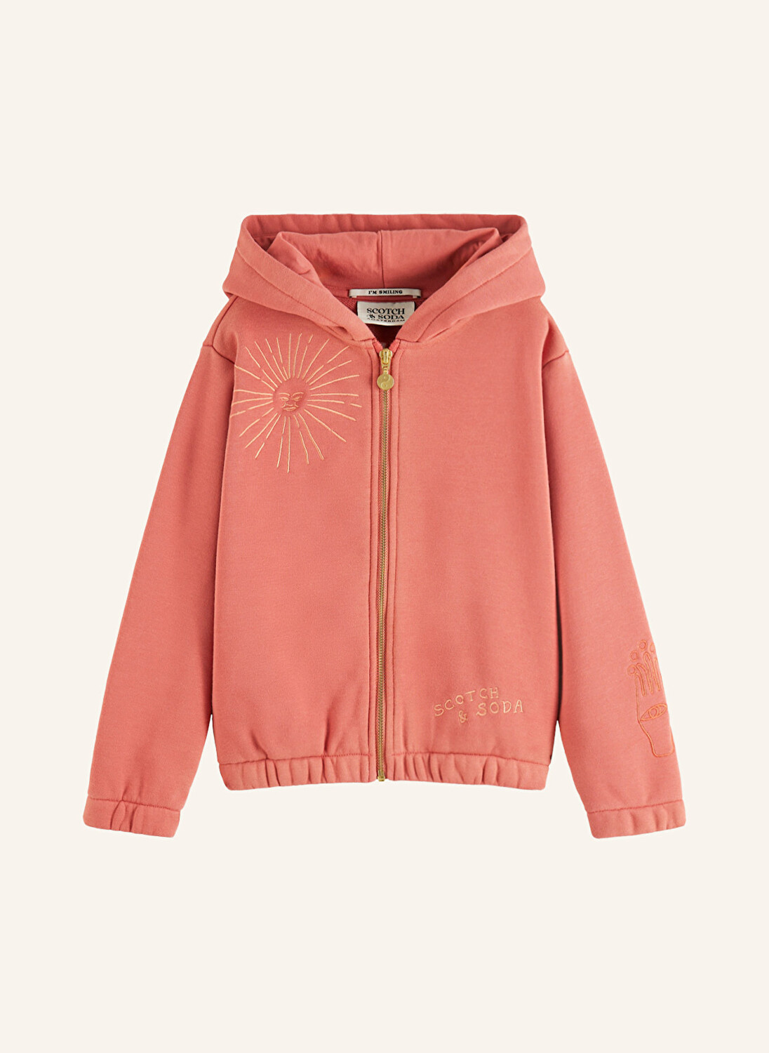 

Толстовка Scotch & Soda, красный