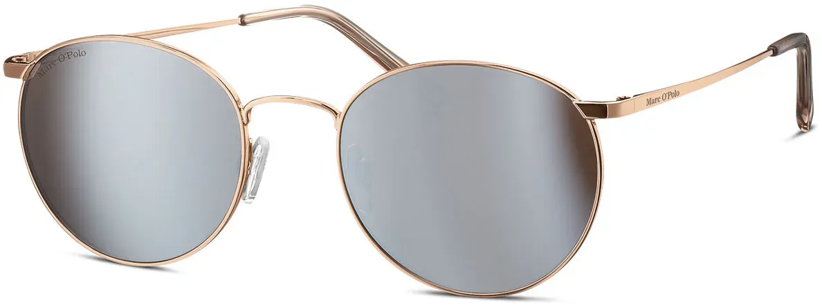 

Солнцезащитные очки Marc O'Polo "модель 505104", форма "панто", цвет Rosegoldfarben
