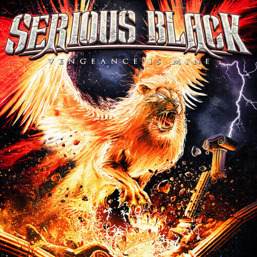 

CD диск Serious Black: Vengeance Is Mine
