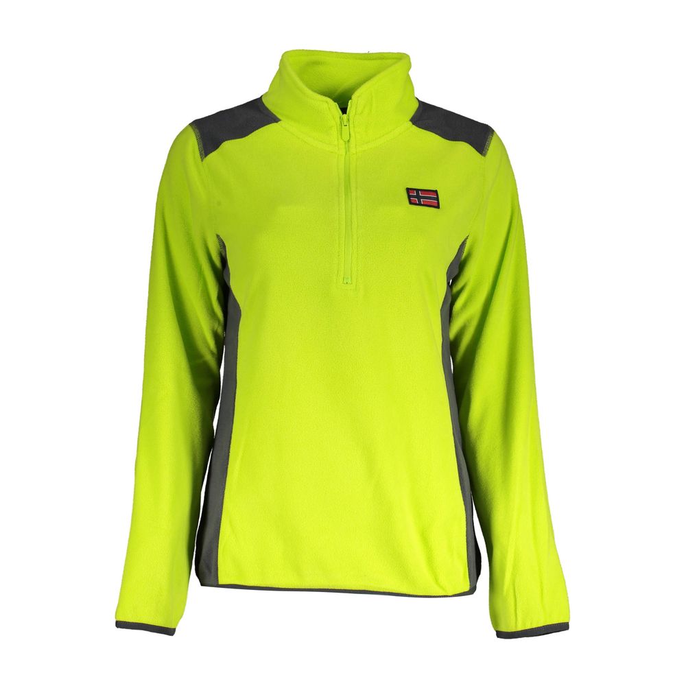 

Желтый свитер из полиэстера Geographical Norway