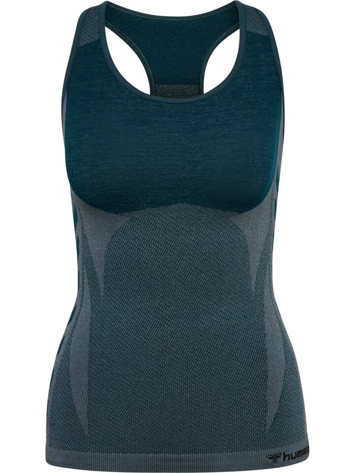 

Функциональная рубашка Hummel T-Shirt S/L Hmlclea Yoga Damen, цвет DARK SEA
