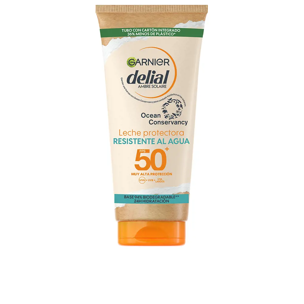 

Солнцезащитный крем Eco-Ocean Leche Protectora Spf50+ Garnier, 175 мл