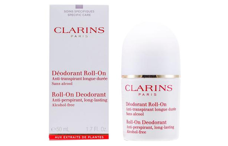 JIAOYUNSHI Gentle роликовый антиперспирант увлажняющий 50ml CLARINS, 50ml — фото 2