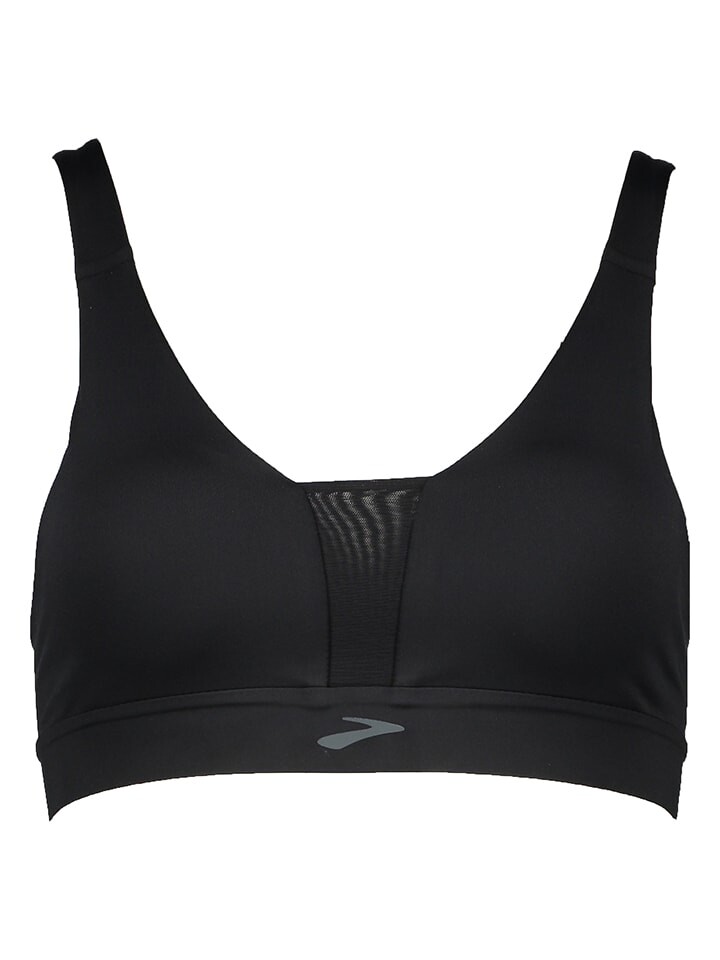 

Спортивный бюстгальтер Brooks Sport-BH Plunge, цвет Schwarz - Medium