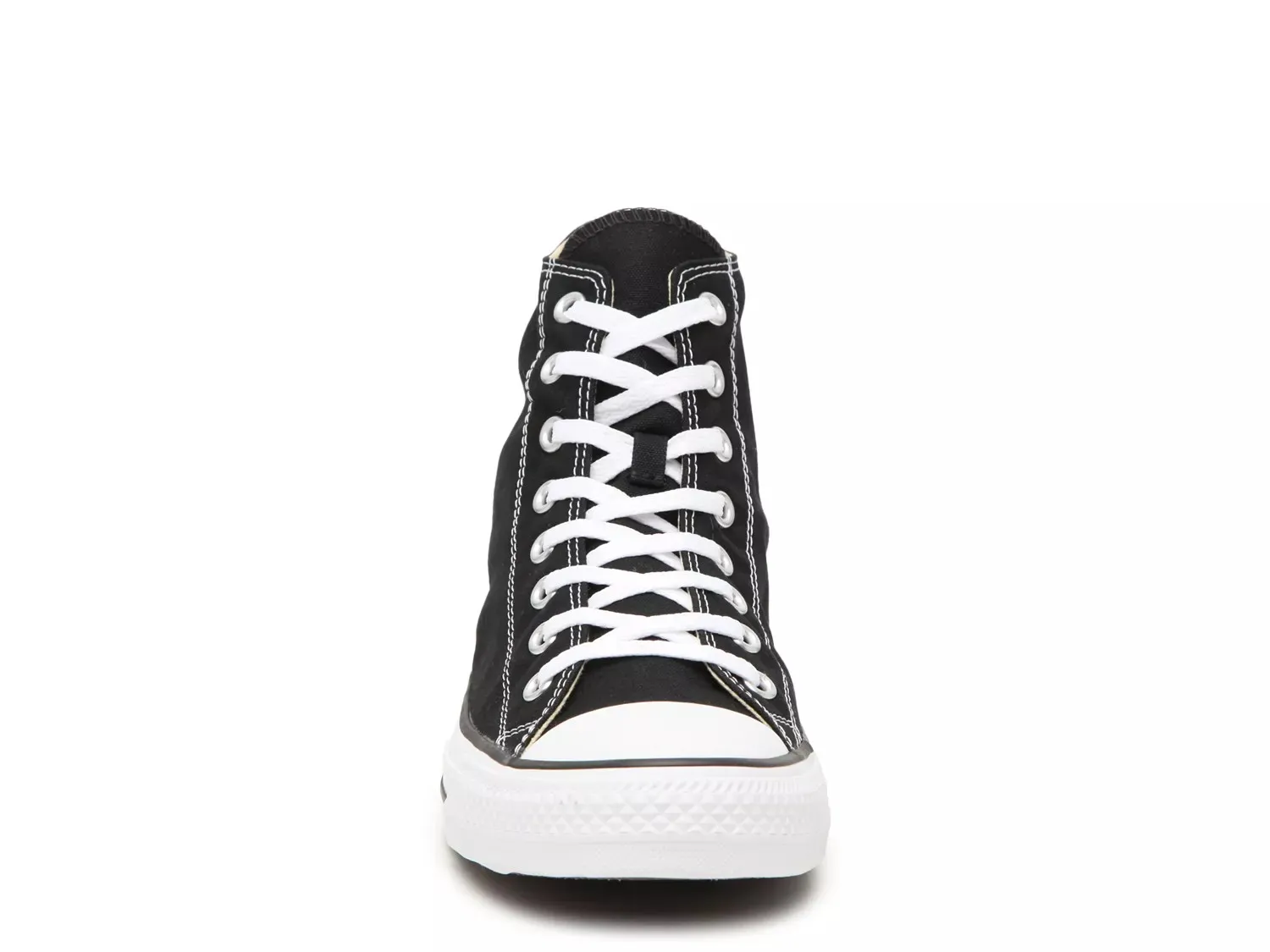 Высокие кеды Converse Chuck Taylor All Star черного цвета — фото 2