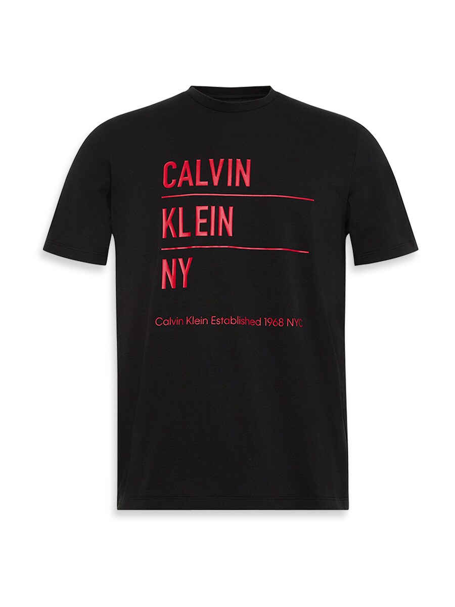 

Рубашка Calvin Klein Jeans, черный