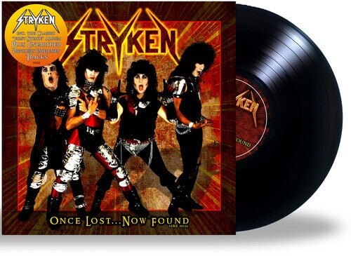 

Виниловая пластинка Stryken - Once Lost Now Found