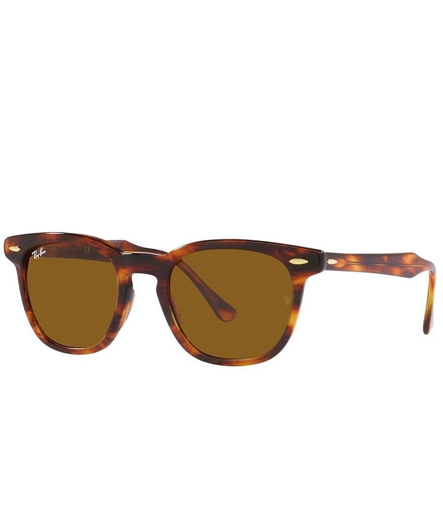 

Мужские квадратные солнцезащитные очки Ray-Ban Rb2298 Havana 52 мм, коричневый