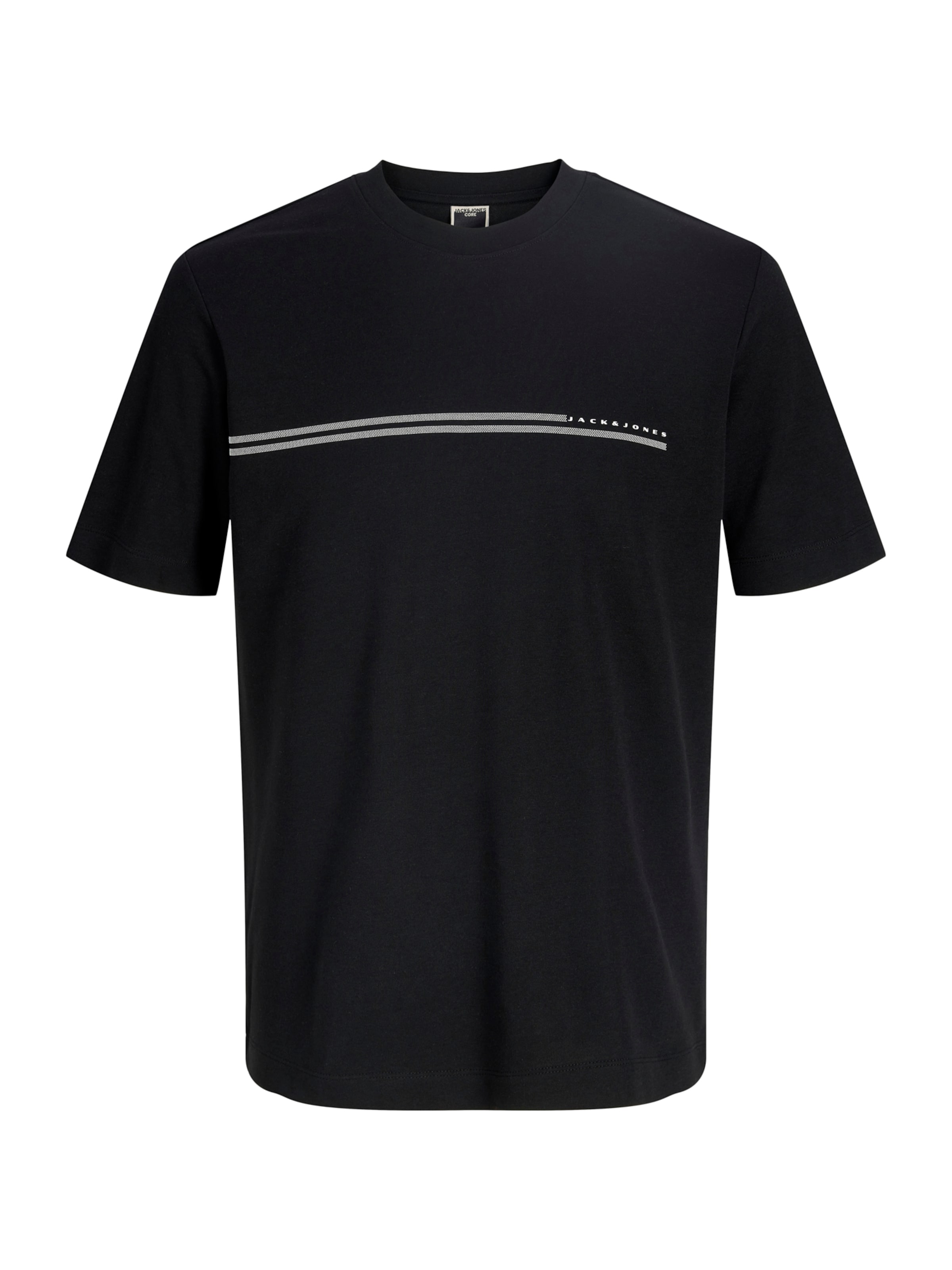 

JACK & JONES Футболка 'JCOFUSION' в черном цвете