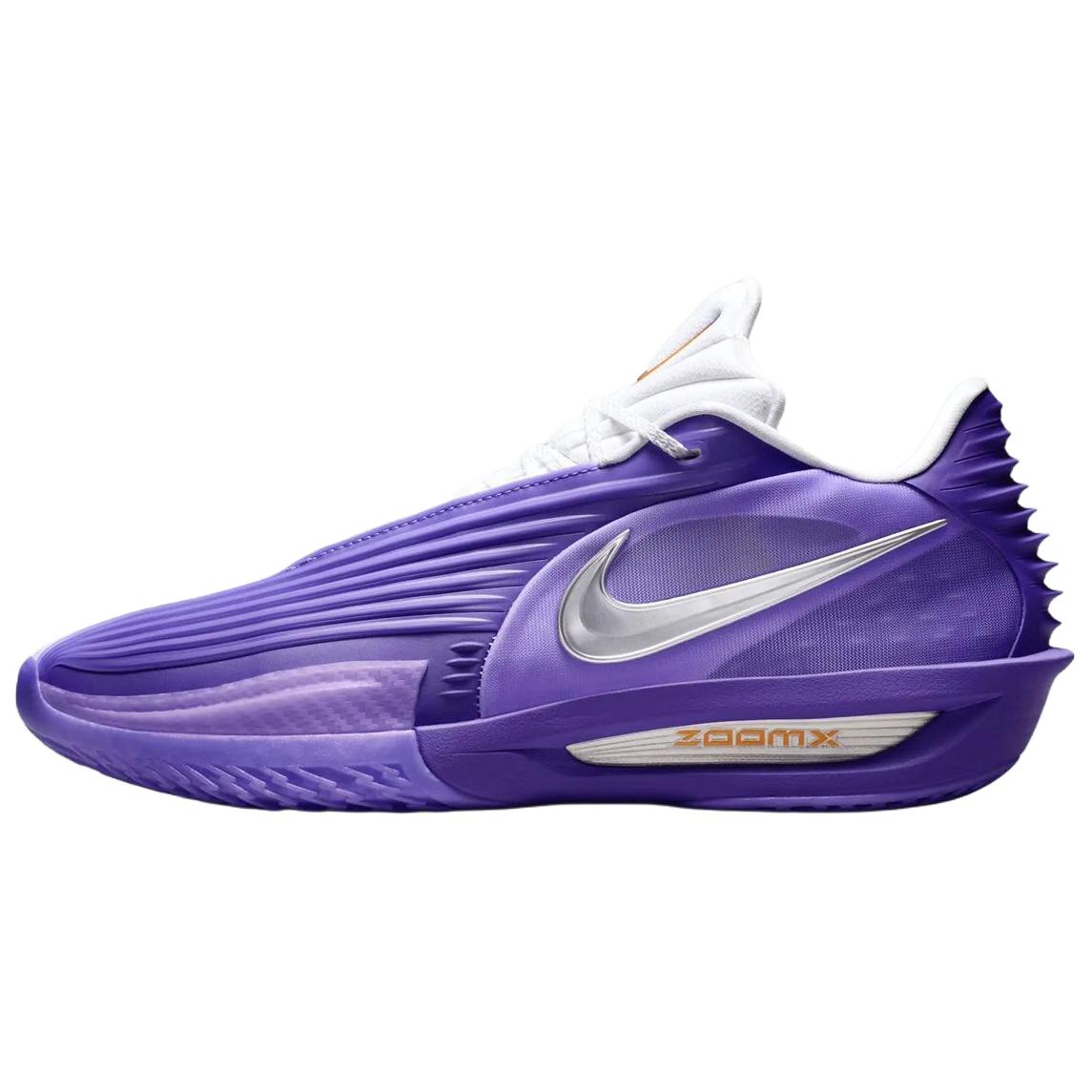 

Nike G.T. Cut 3 дышащие баскетбольные кроссовки с улучшенным сцеплением unisex фиолетовый оранжевый