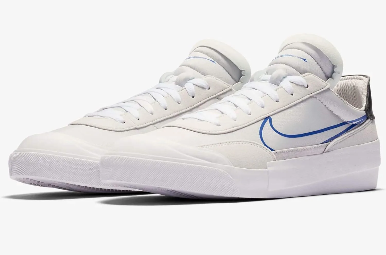 Мужские кроссовки Nike Drop Type Swoosh, серый — фото 2