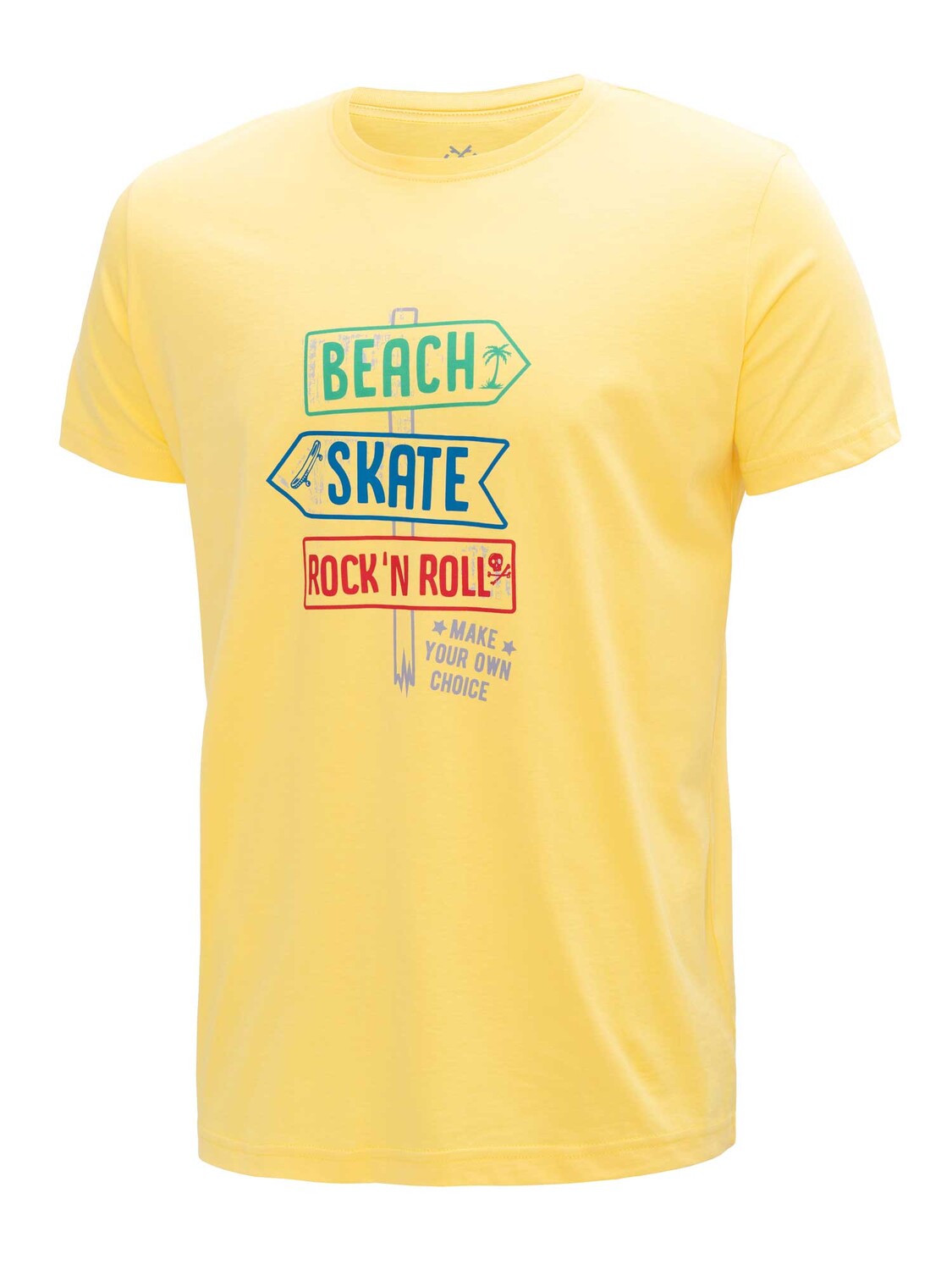 

Футболка Brille Beach, желтый