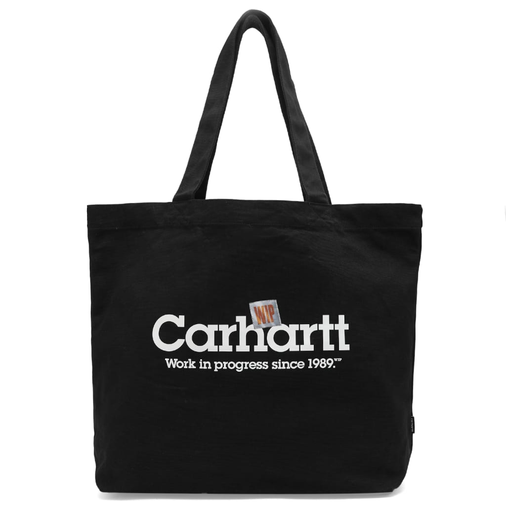 

Большая графическая сумка-шопер из холста Carhartt Wip, мультиколор