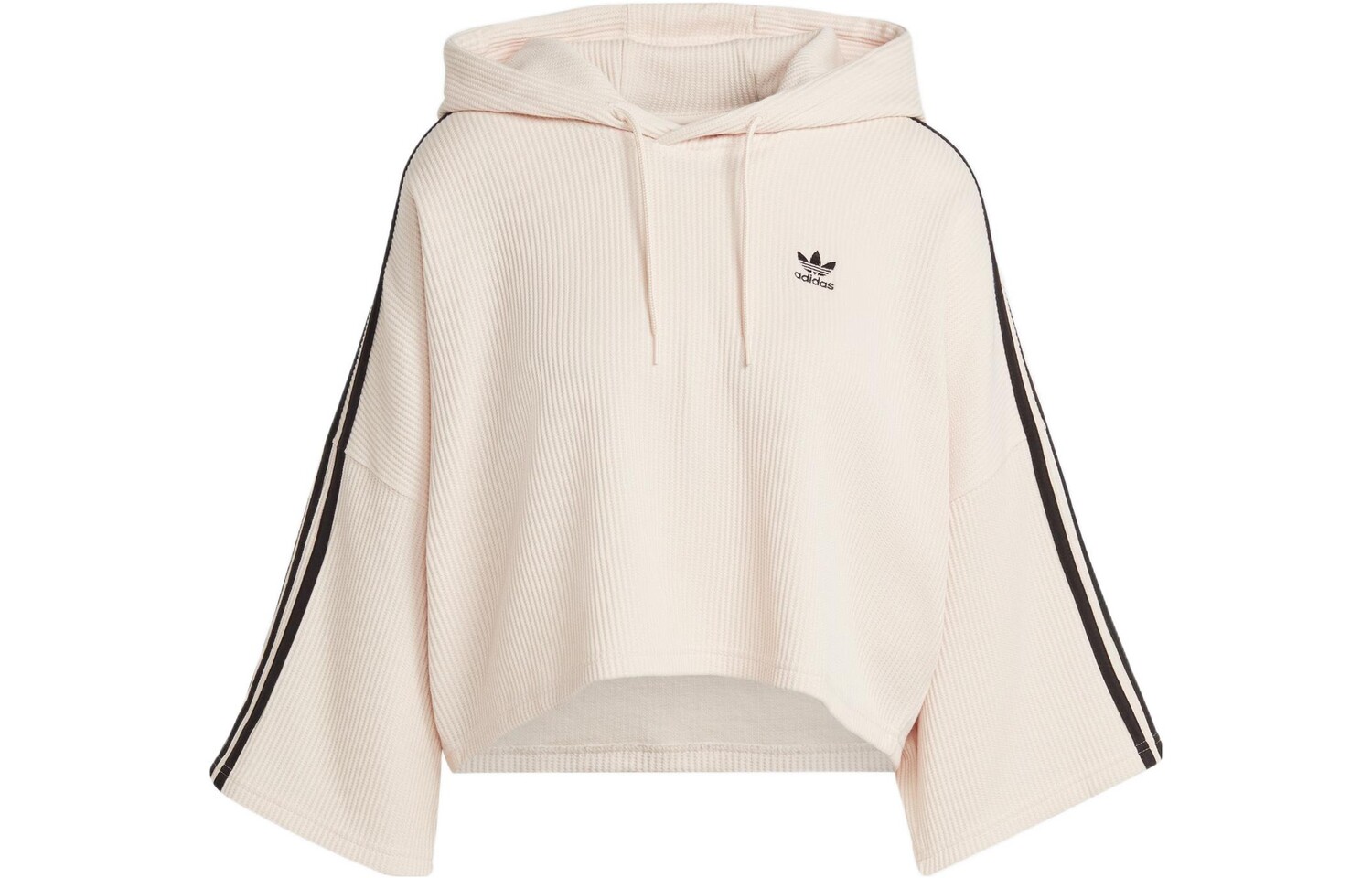 

УКОРОЧЕННАЯ ТОЛСТОВКА С КАПЮШОНОМ Женская толстовка Wonder White Adidas Originals