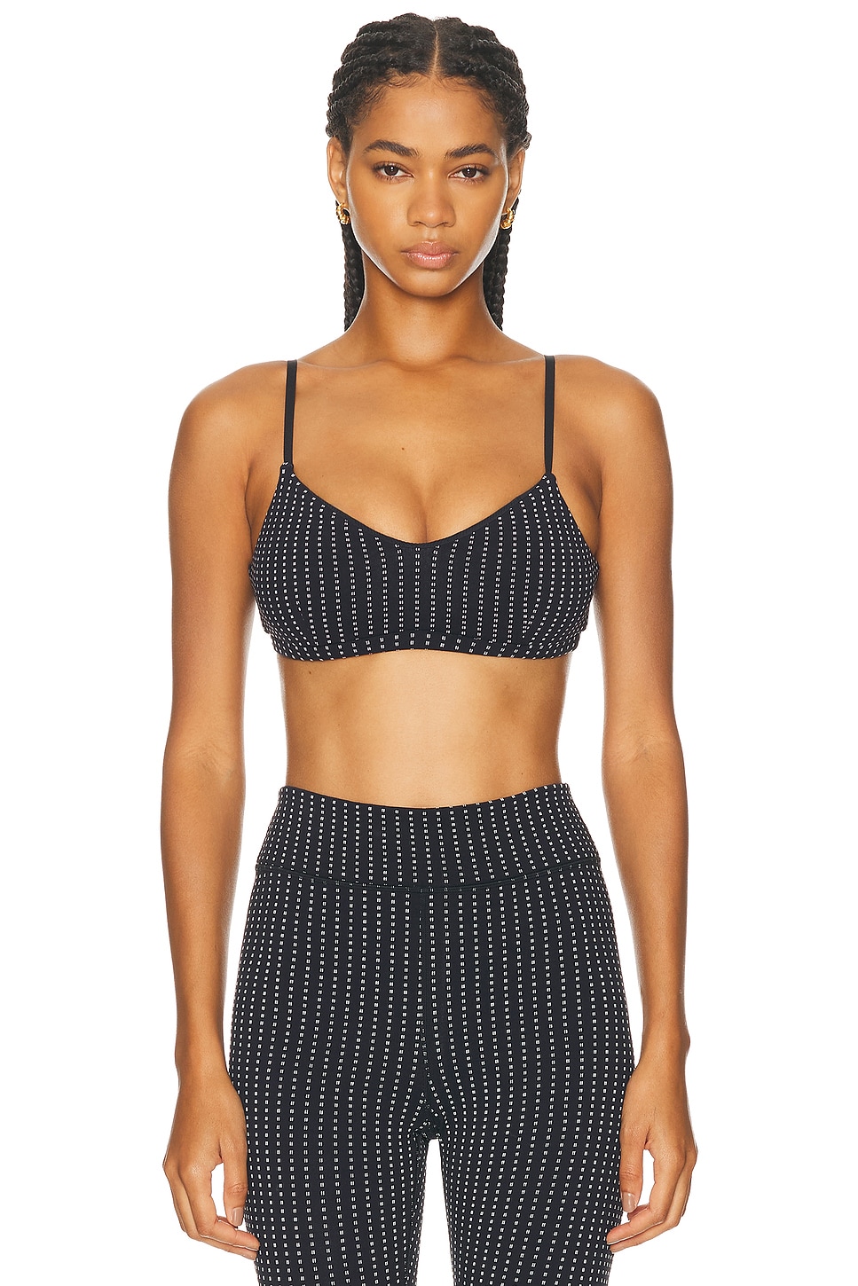 

Спортивный бюстгальтер Zenith Ballet The Upside, Pinstripe