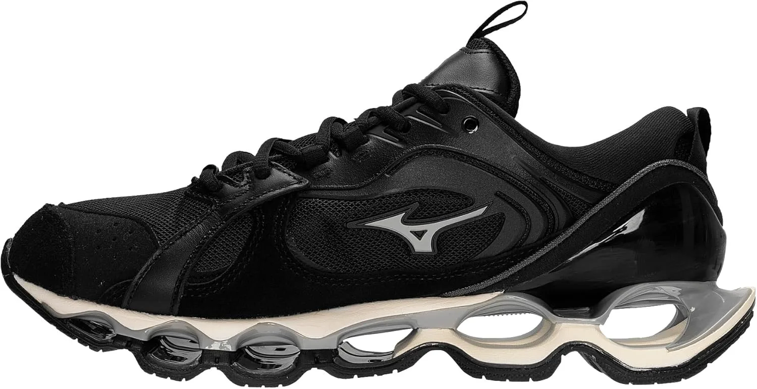 Кроссовки Mizuno Wave Prophecy Beta 2, черные — фото 2