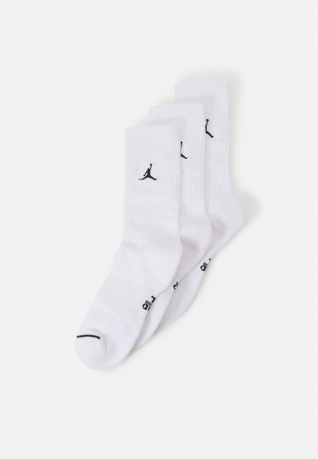

Спортивные носки EVERYDAY CREW 3 PACK UNISEX Jordan, белый/черный