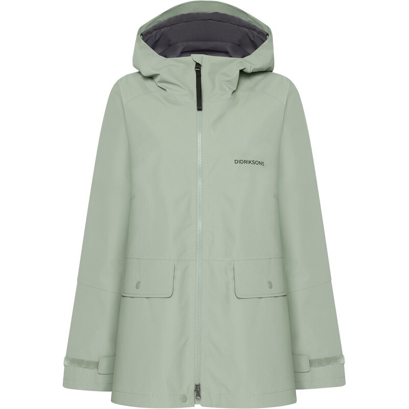 

Функциональная куртка в тон WNS Parka Didriksons, цвет wilted leaf