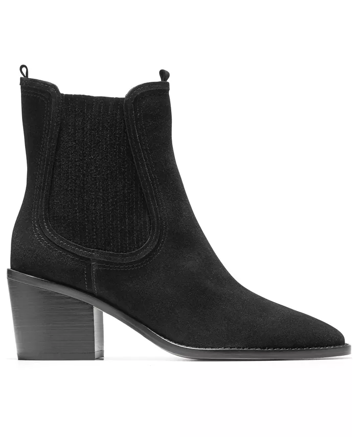 Женские ботильоны Janelle Chelsea на резинке Cole Haan, черный — фото 2