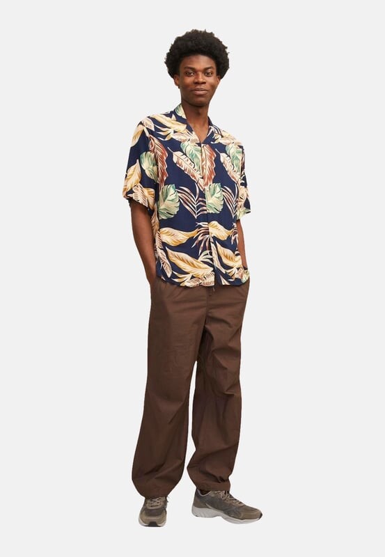 

Рубашка Jack & Jones, синий