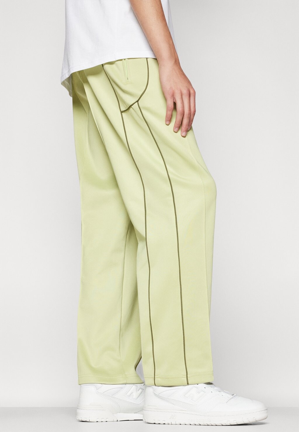 

Спортивные брюки WIREFRAME TRACK PANT UNISEX HUF, светло-зеленый