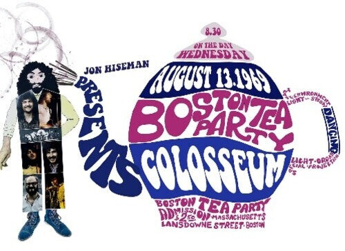

CD диск Colosseum: Live At The Boston Tea Party 1969