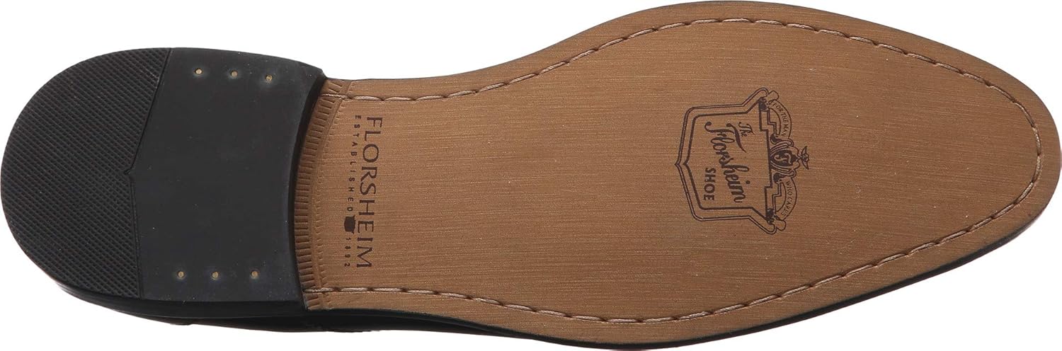 Мужские оксфорды Florsheim Montinaro с носком-капиной, черный — фото 4