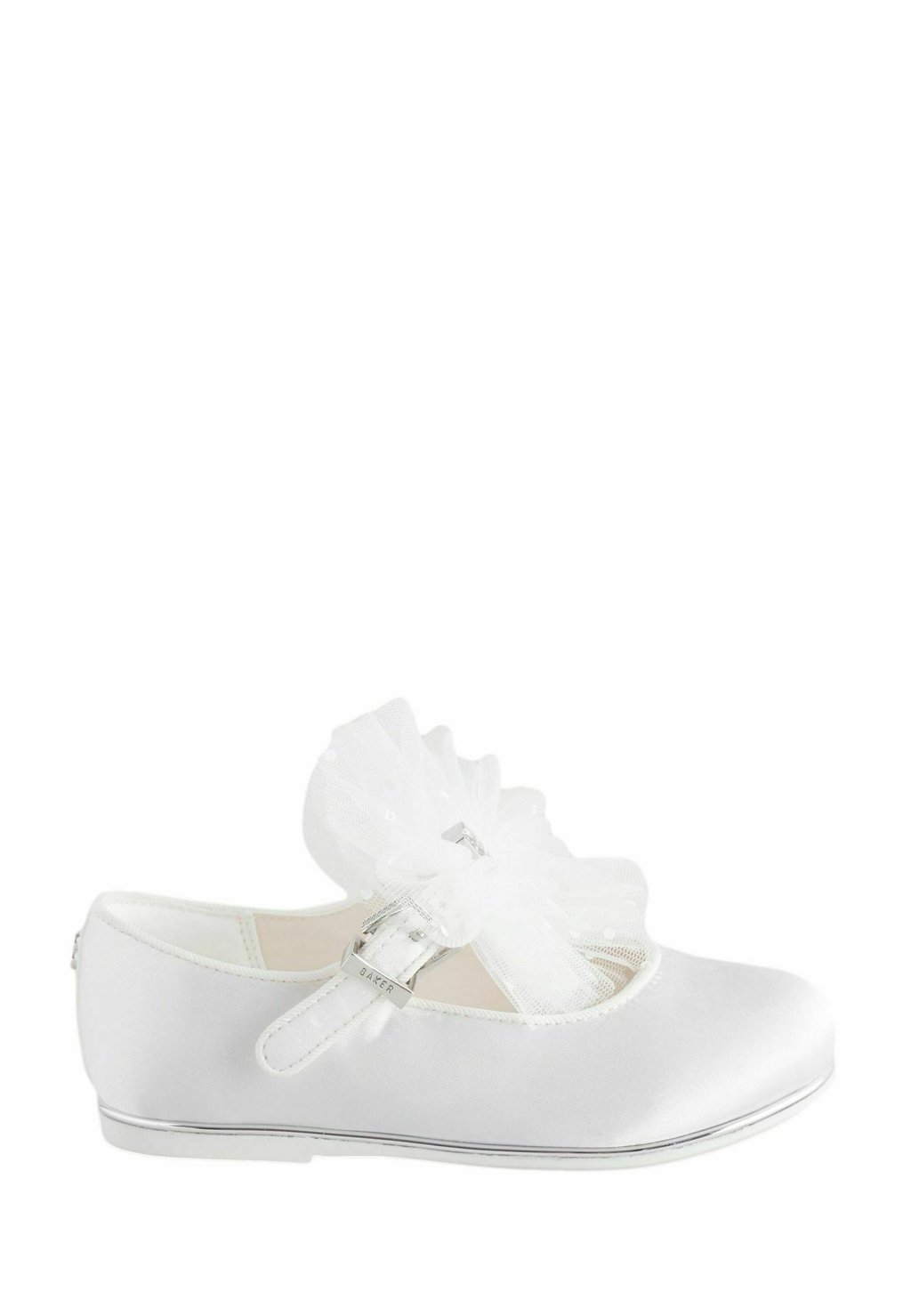 

Балетки с ремешком REGULAR FIT Baker by Ted Baker, белый