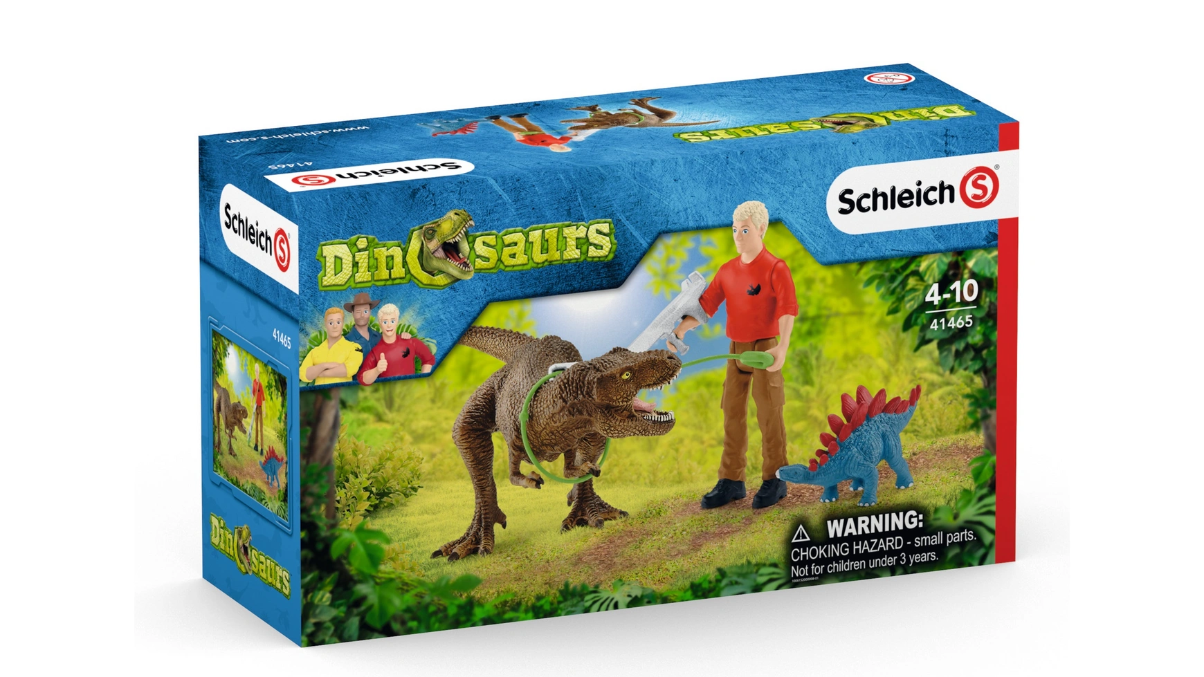 

Schleich Динозавр Атака тираннозавра рекса