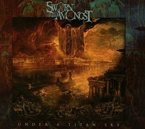 

CD диск Sworn Amongst: Under A Titan Sky