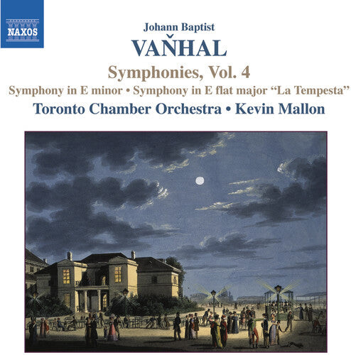 

CD диск Vanhal / Tco / Mallon: Symphonies 4