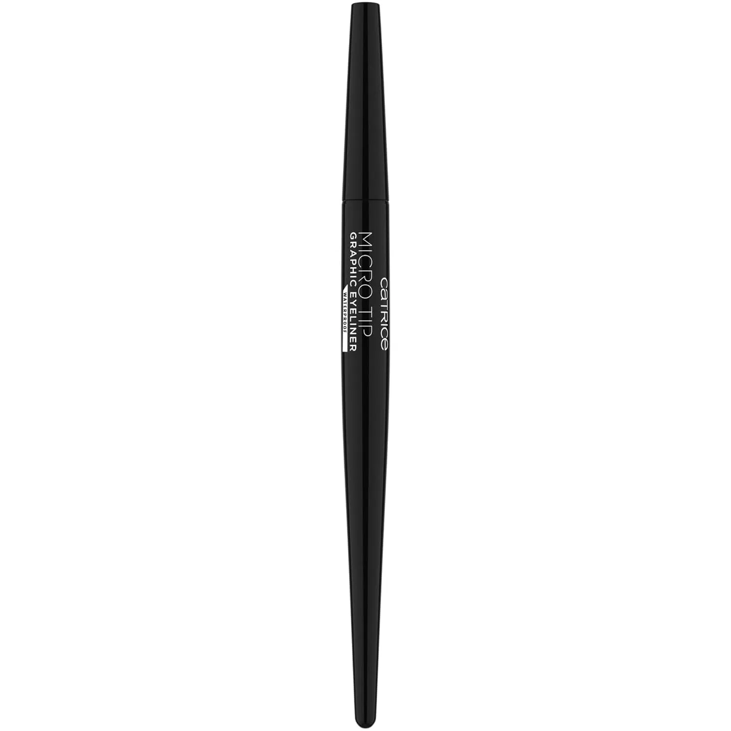 Водостойкая подводка-фломастер «Micro Tip Graphic Eyeliner Waterproof 010 Deep Black» от Catrice Catrice