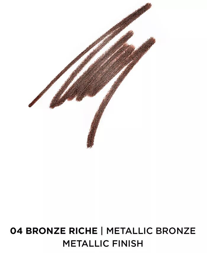 Le Stylo Кремовая водостойкая подводка для глаз Lancôme, цвет 04- BRONZE RICH — фото 2