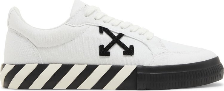 

Кроссовки Off-White Vulc Sneaker 'White Black Ice', белый, Белый;серый, Кроссовки Off-White Vulc Sneaker 'White Black Ice', белый