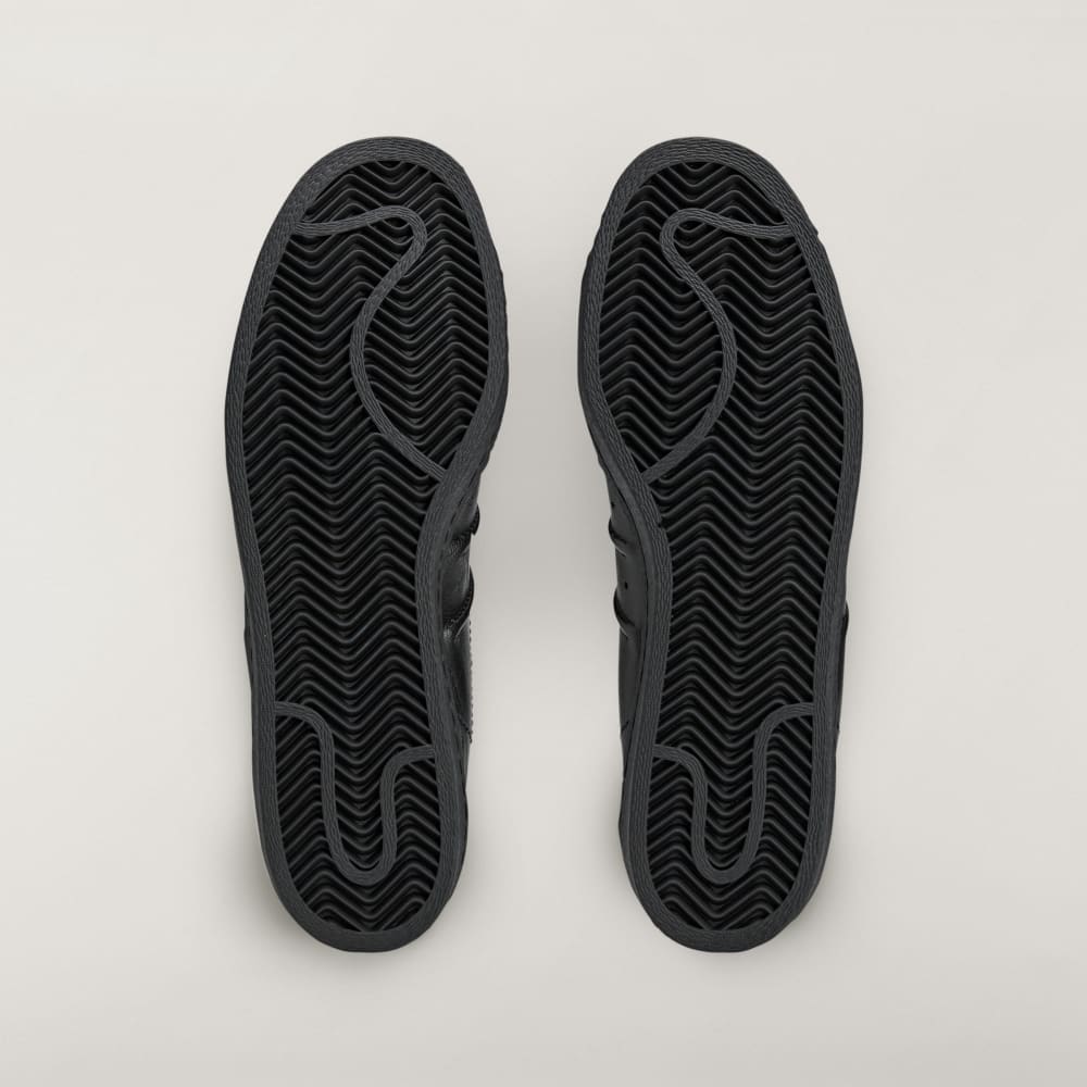 Кроссовки Adidas Y-3 Superstar, цвет Black/Black/Black — фото 3