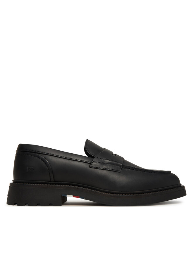 

Мокасины Comfort Lwt FM0FM05698 Tommy Hilfiger, черный